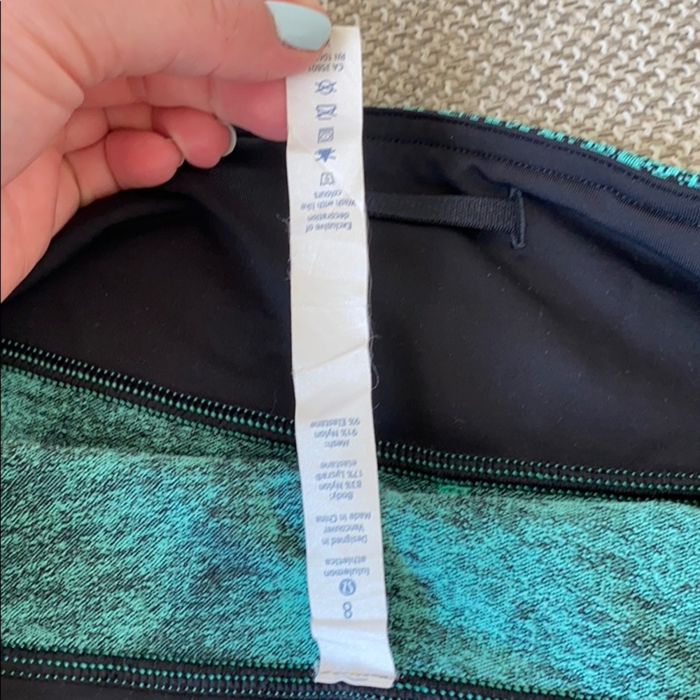 Lululemon Pace Rival Crop - Picture 3 of 8